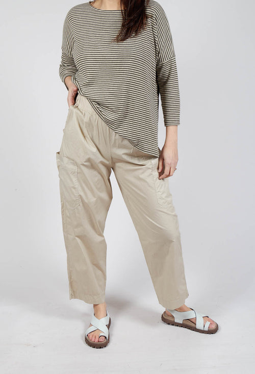 Astuto Trousers in Grezzo