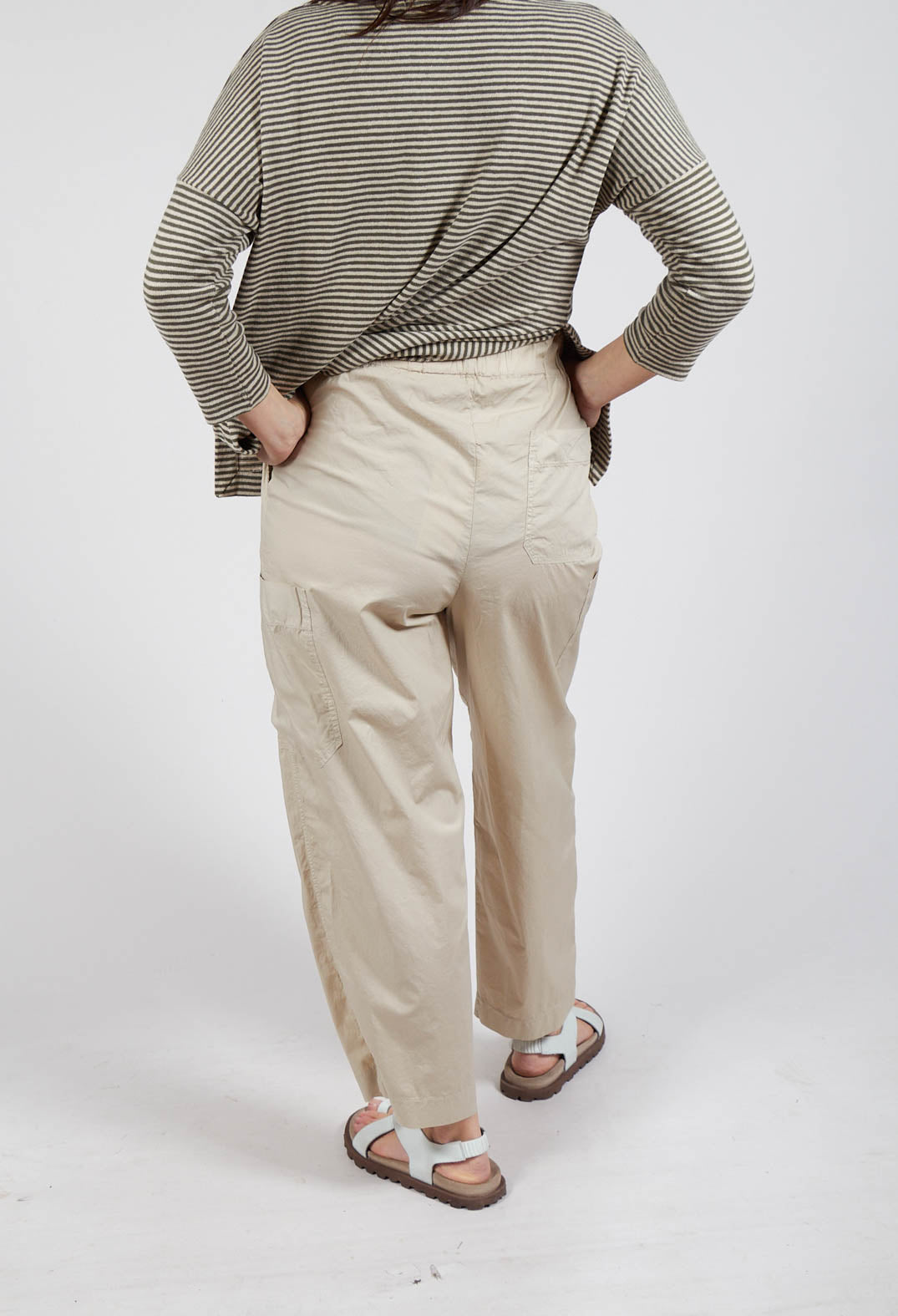 Astuto Trousers in Grezzo