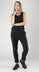 PRE-ORDER -  Asymmetric Belt Loop Trouser in Galaxy Dust (Pictured in Black Dust)