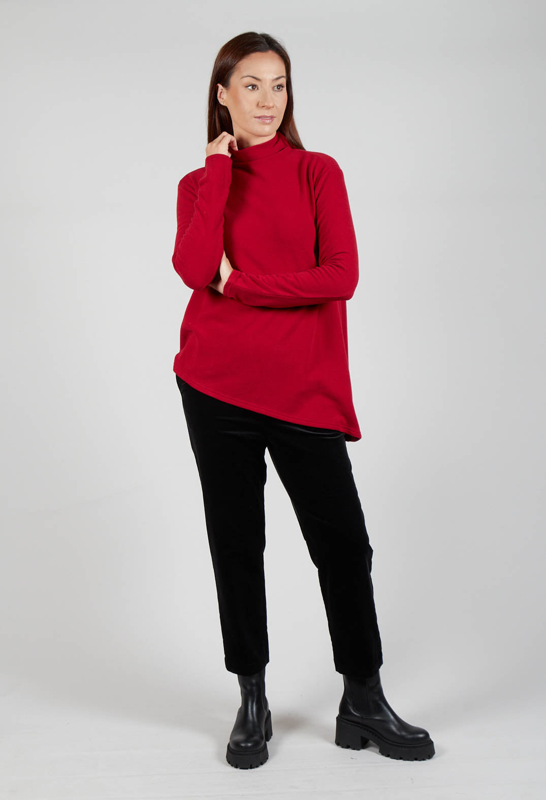 Asymmetric Jumper in Brace