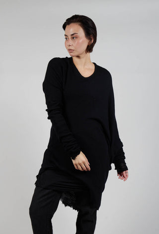 Asymmetric Top in Black Mel