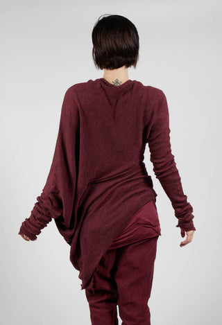 Asymmetric Top in Merlot Mel