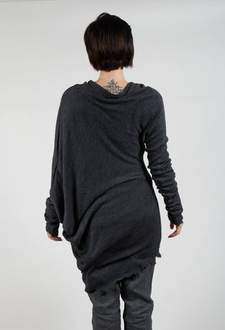 Asymmetric Top in Slate Mel