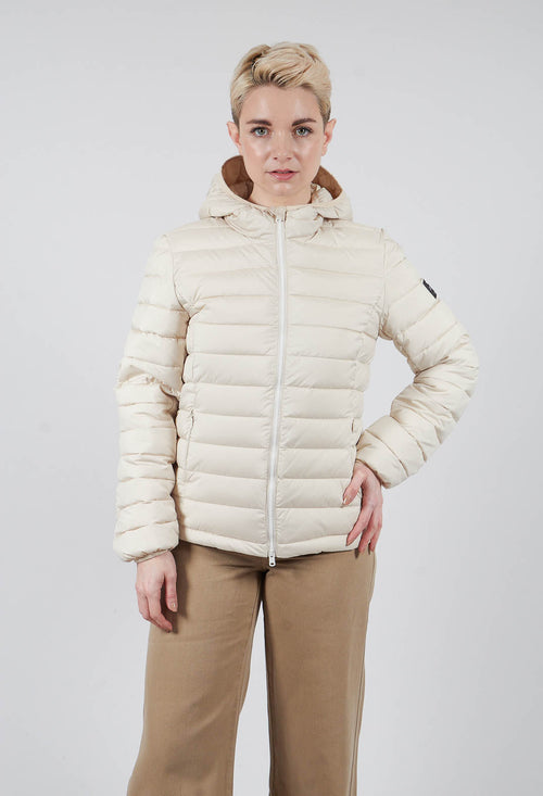 Atlanticalf Jacket in Pannacotta