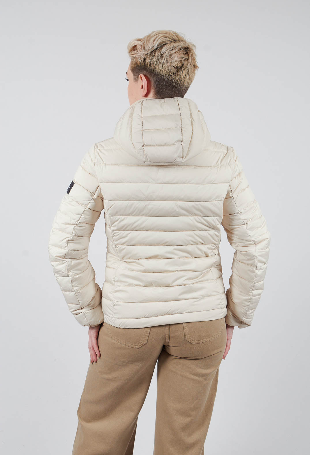 Atlanticalf Jacket in Pannacotta