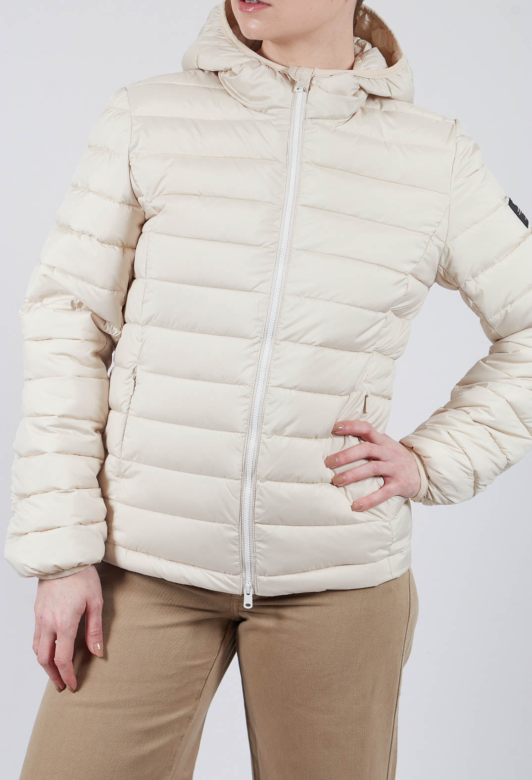 Atlanticalf Jacket in Pannacotta