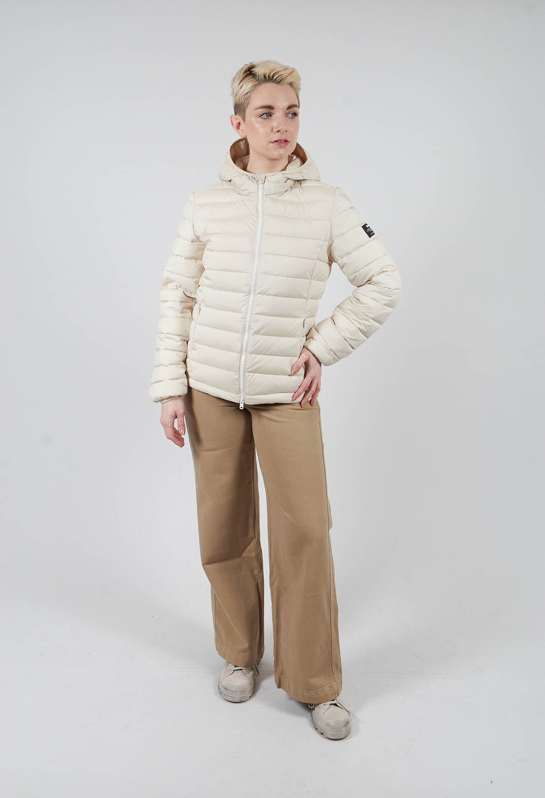 Atlanticalf Jacket in Pannacotta