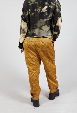 Baggy Gav Trousers in Tumeric