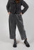 Balloon Leg Trousers in Pewter