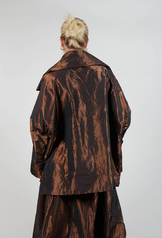 Baltimore Jacket in Bronze