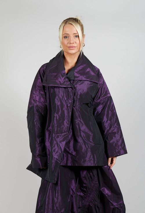 Baltimore Jacket in Plum