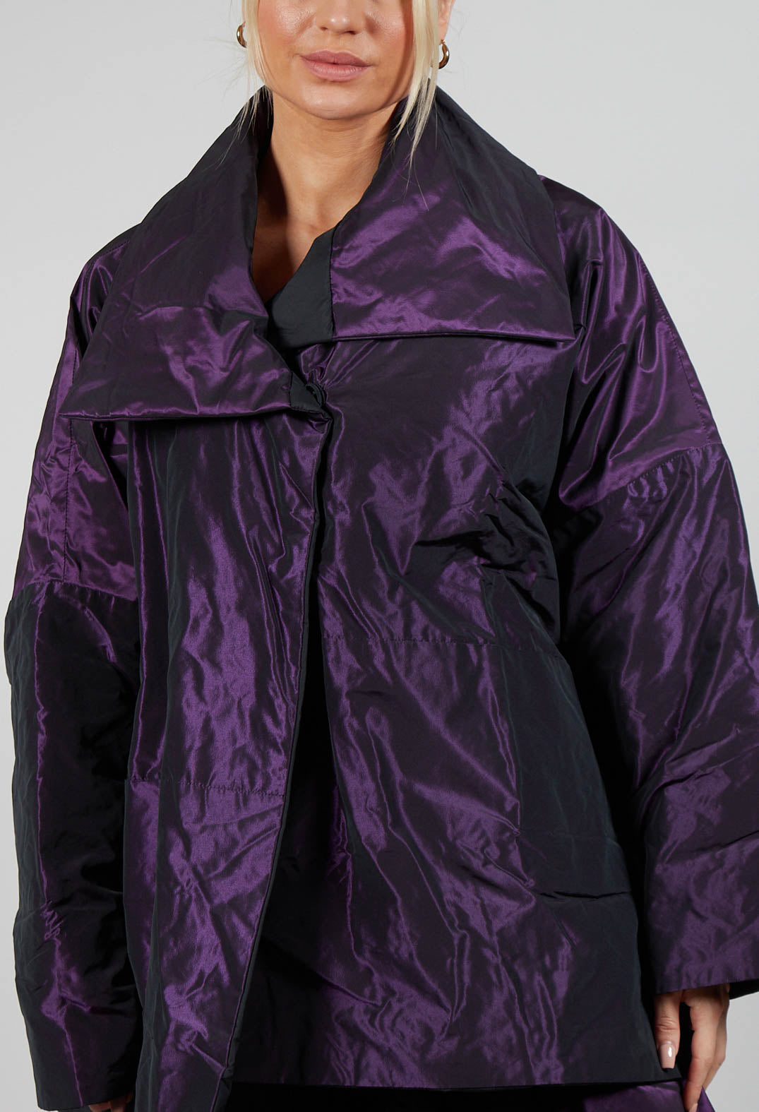 Baltimore Jacket in Plum