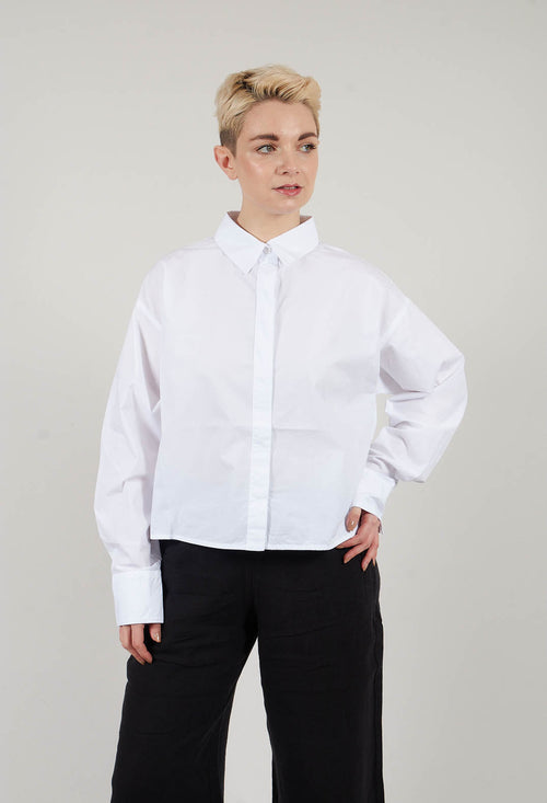 Bambari Blouse in White