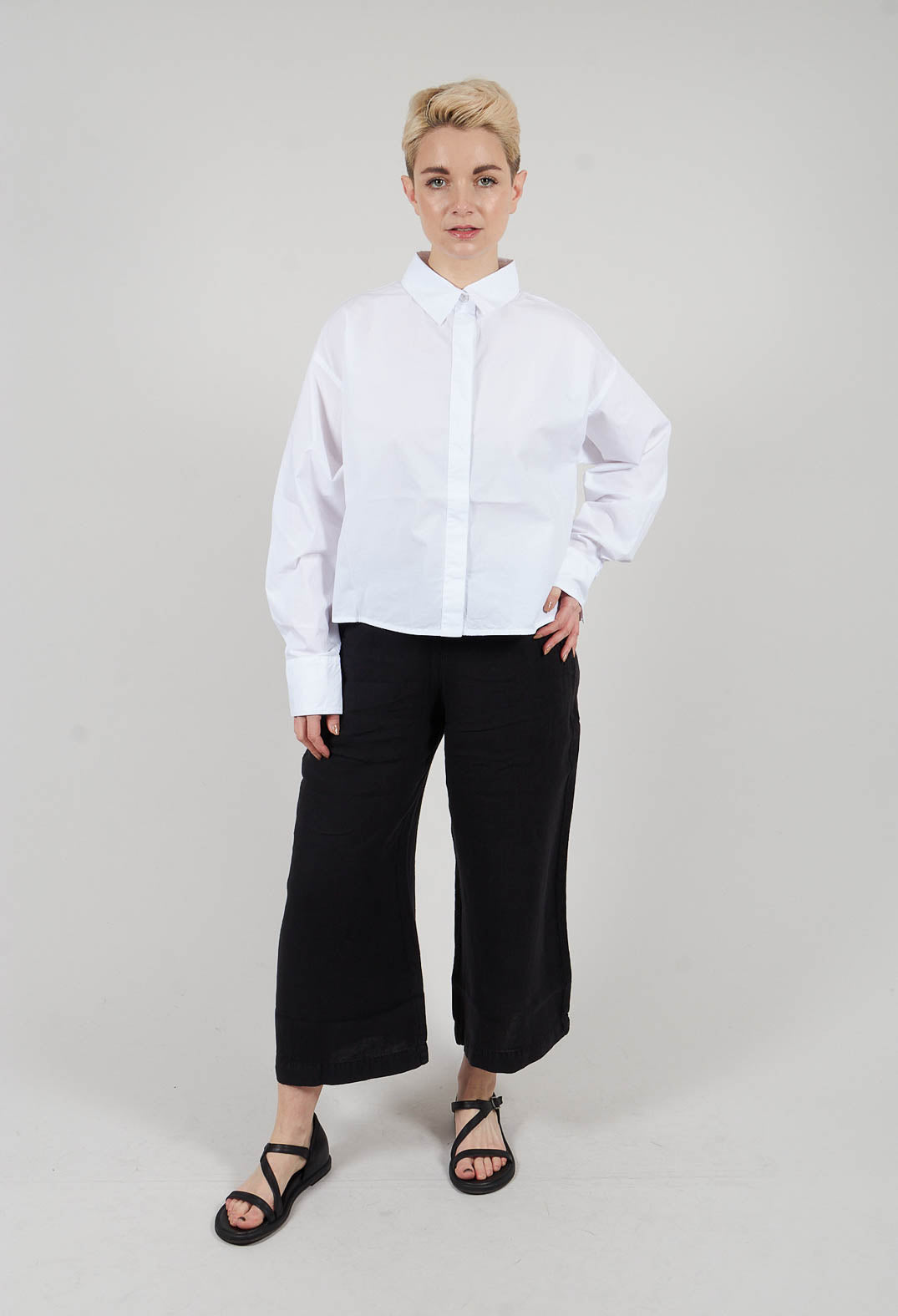 Bambari Blouse in White