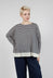 Bamboo LR Jumper in Blu Stripe