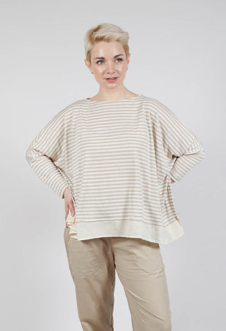 Bamboo LR Jumper in Grezzo