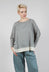 Bamboo LR Jumper in Lago Stripe