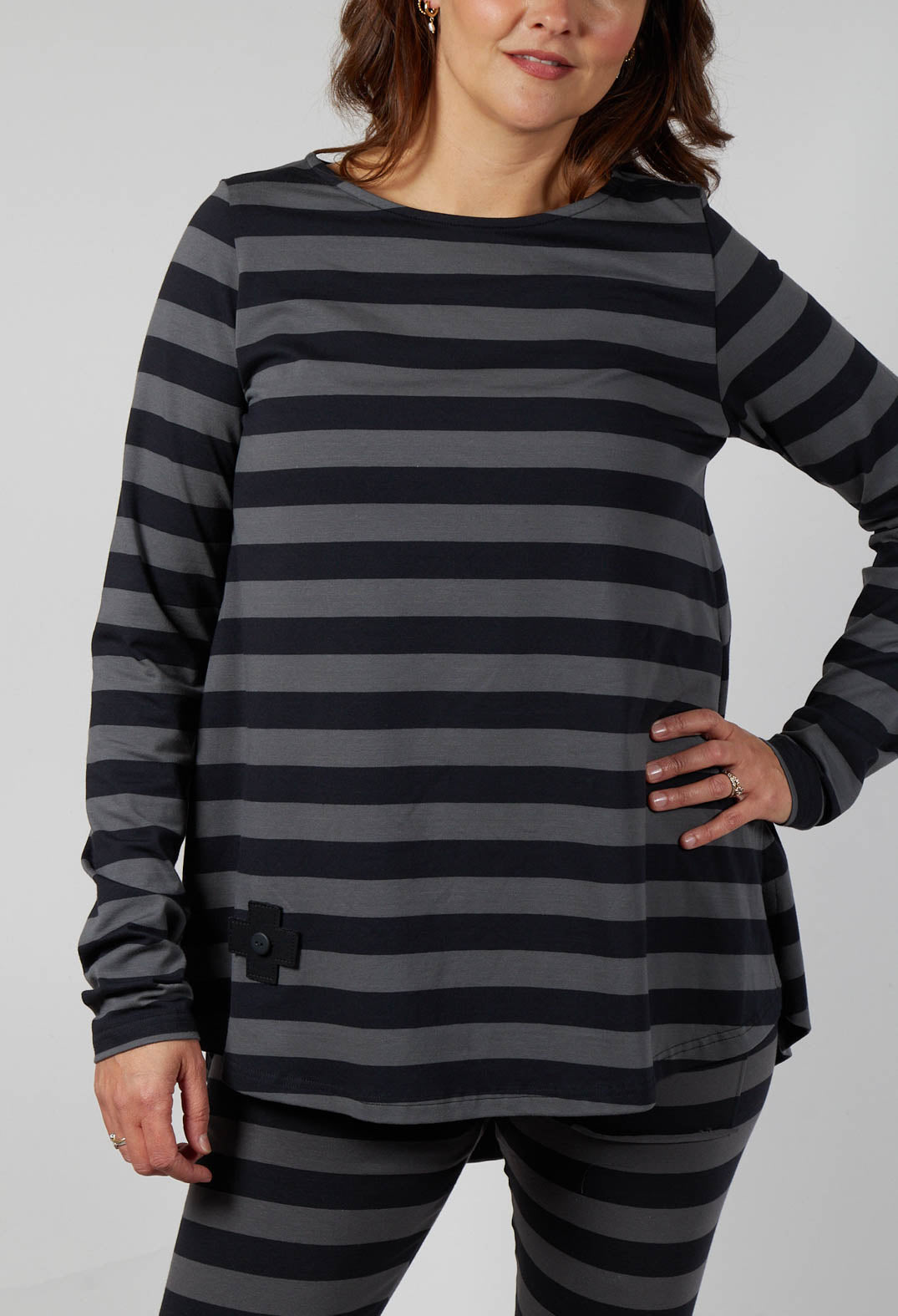 Basics Top in Stripe