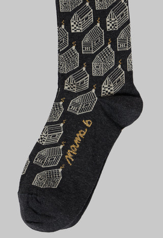 Basso C Socks in Anthracite