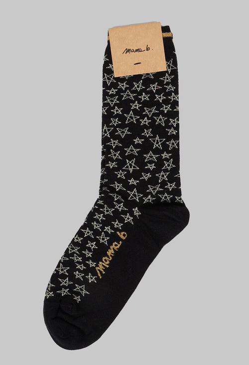 Basso S Socks in Nero