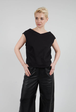 Becki Top in Black