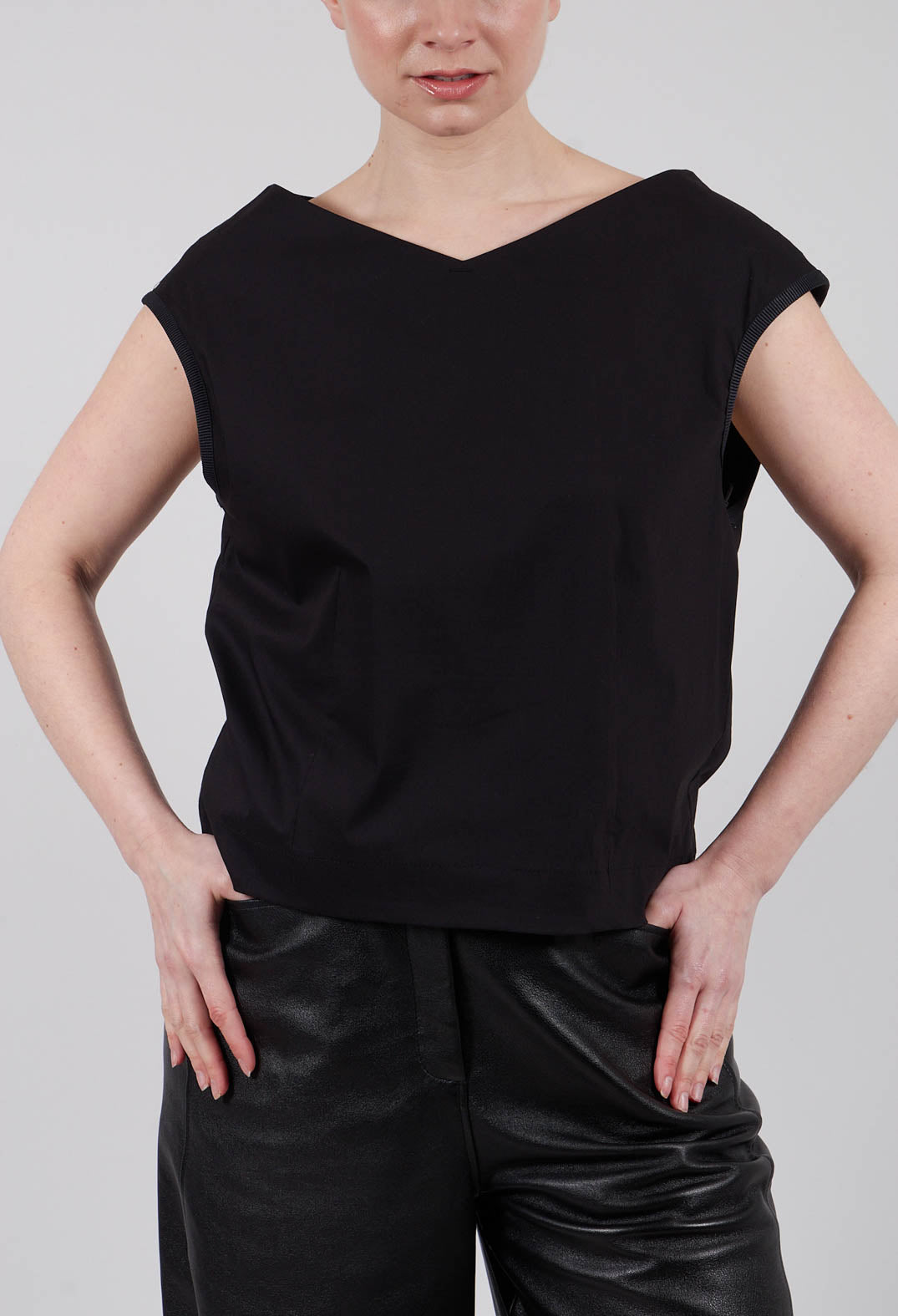 Becki Top in Black