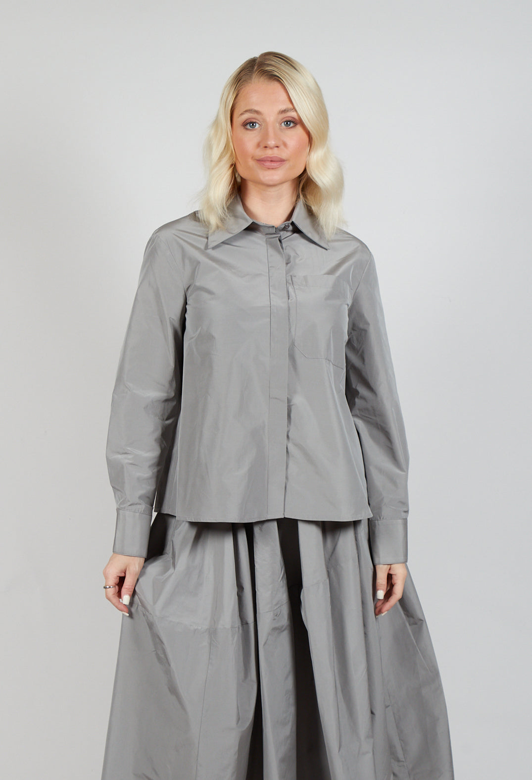 Befana Shirt in Smog