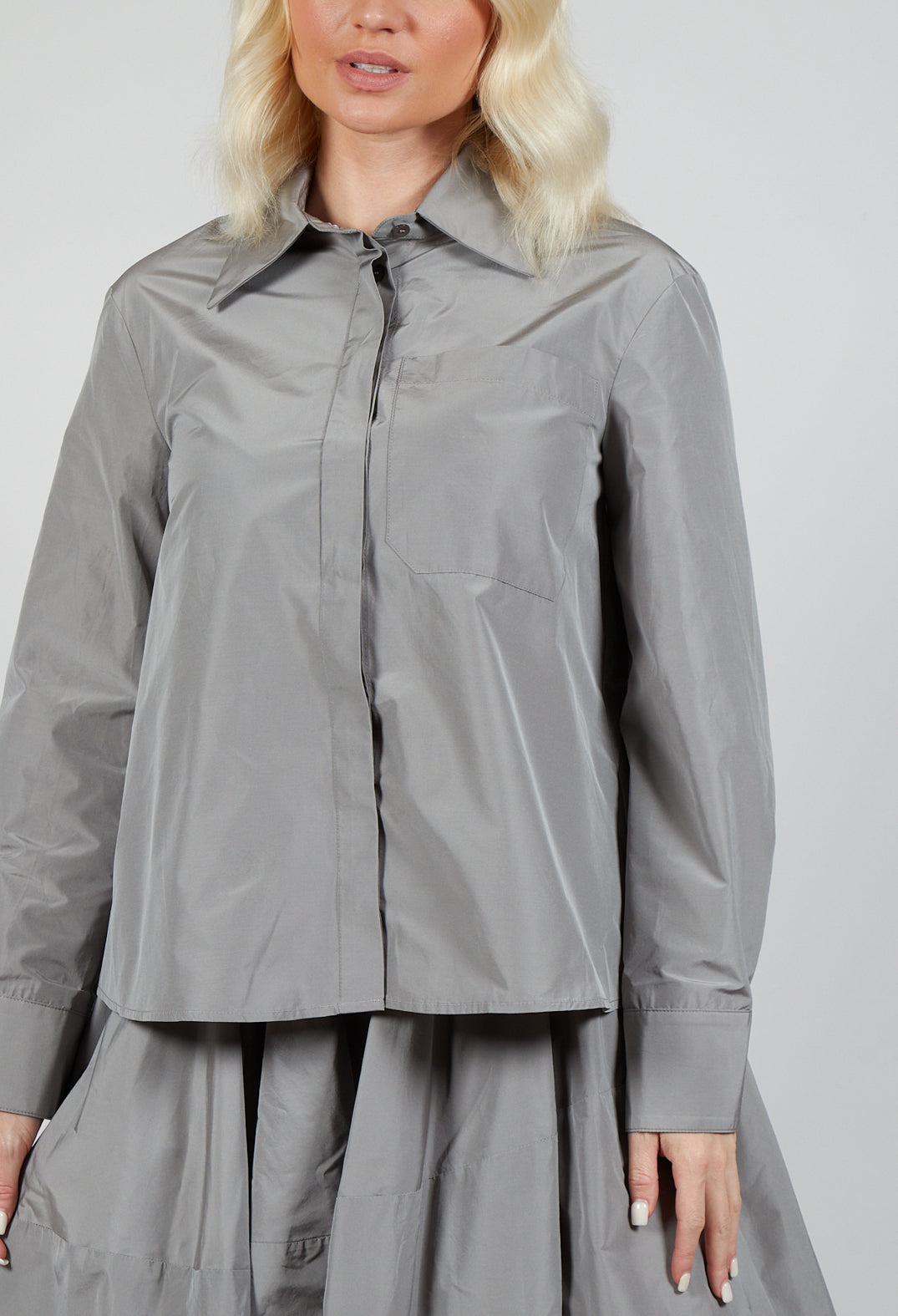 Befana Shirt in Smog