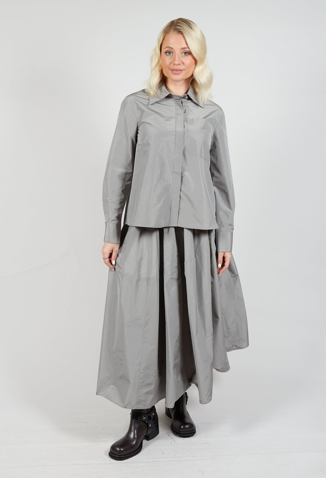 Befana Shirt in Smog