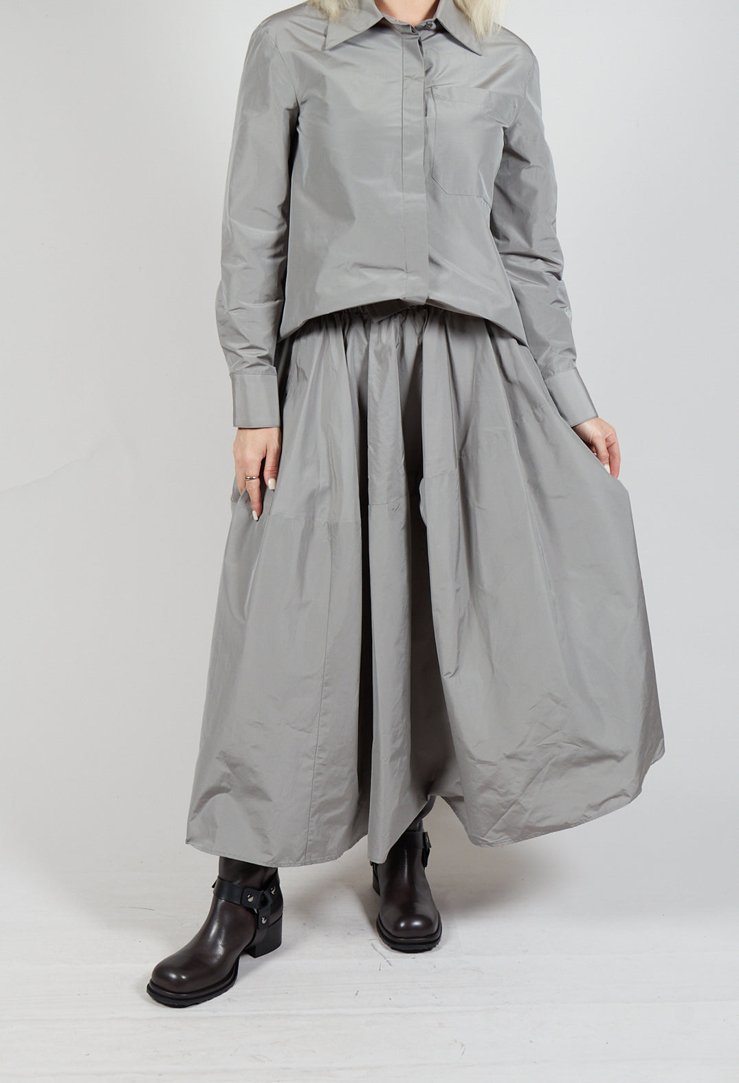 Befana Skirt in Smog