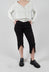 Belt Trousers in Black