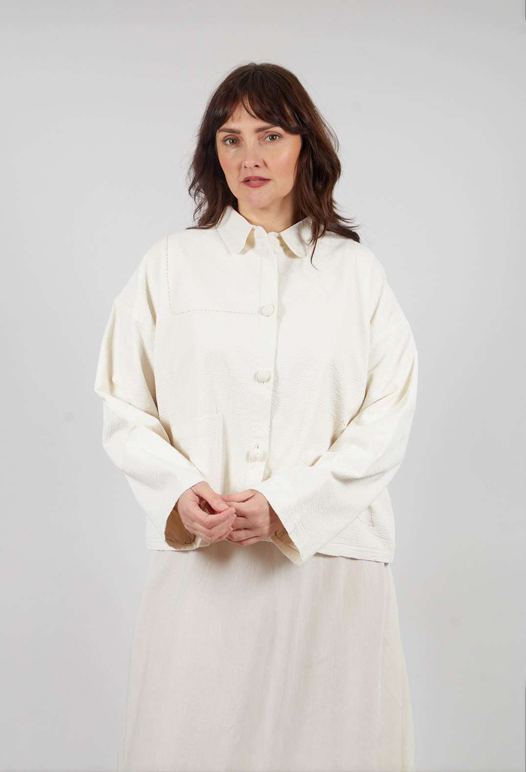 Benita Jacket in Cream