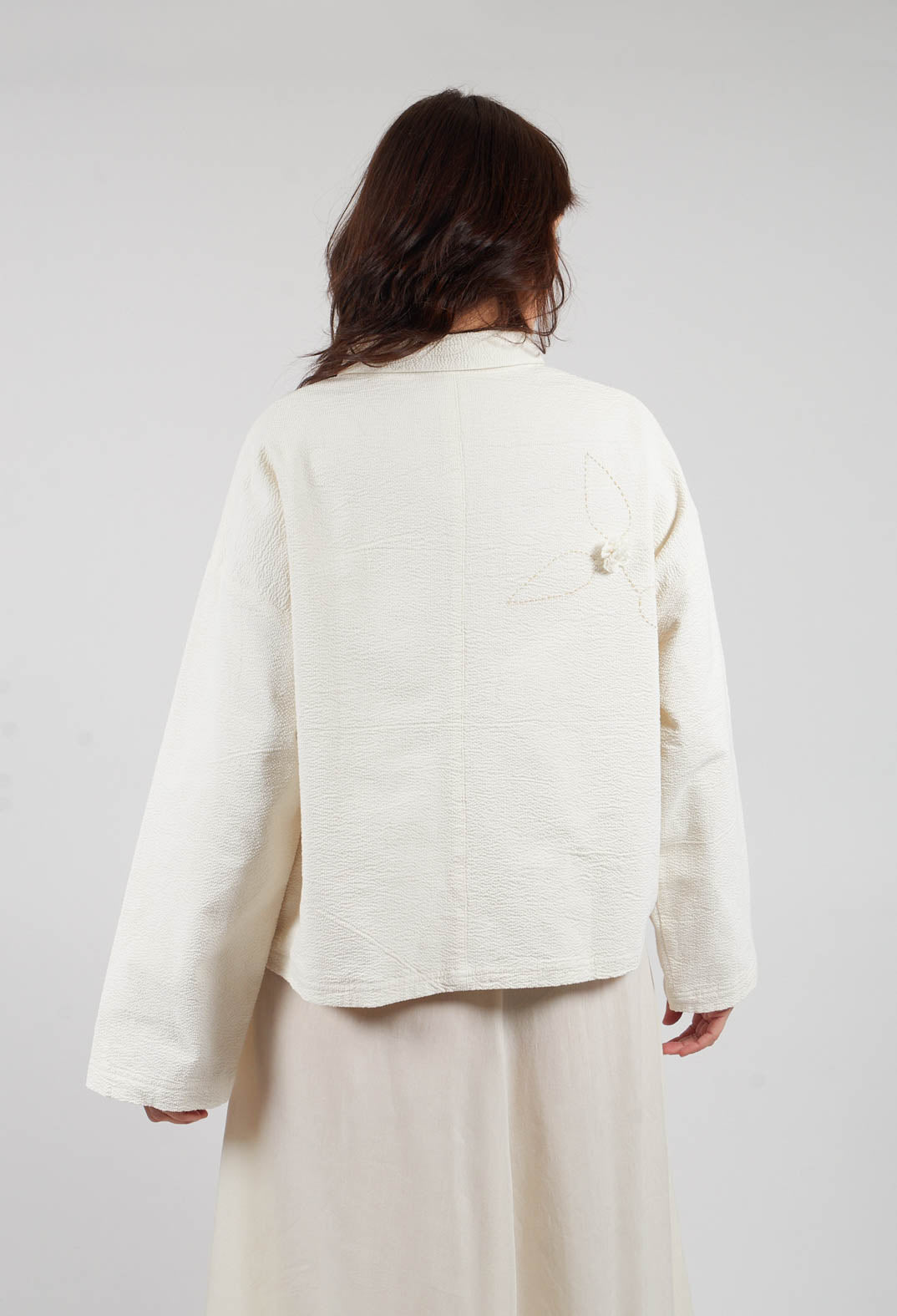 Benita Jacket in Cream