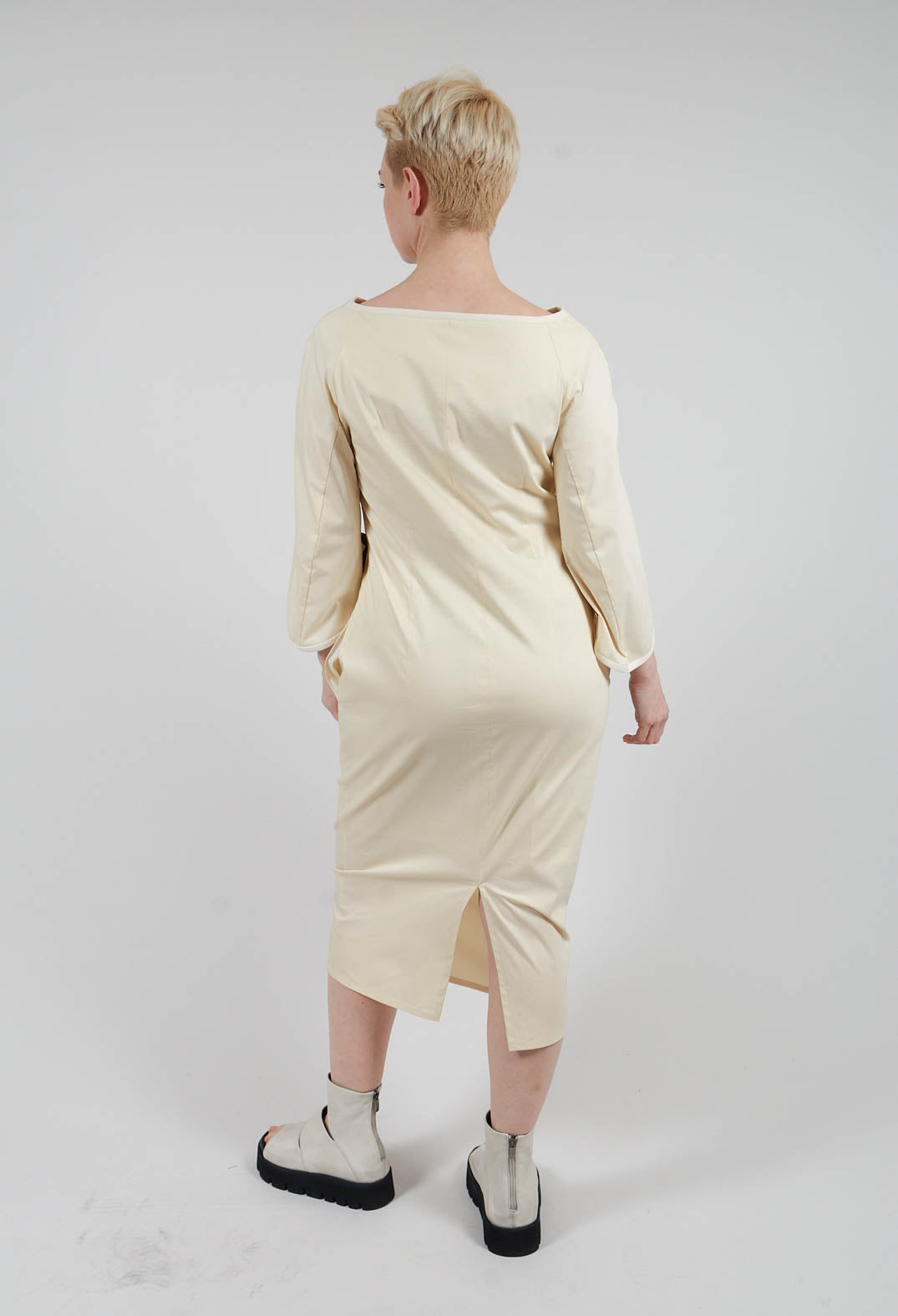 Berna Dress in Beige