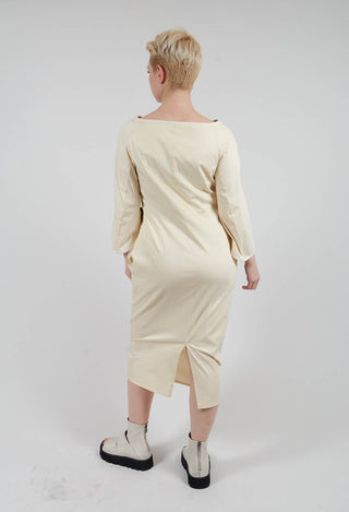 Berna Dress in Beige