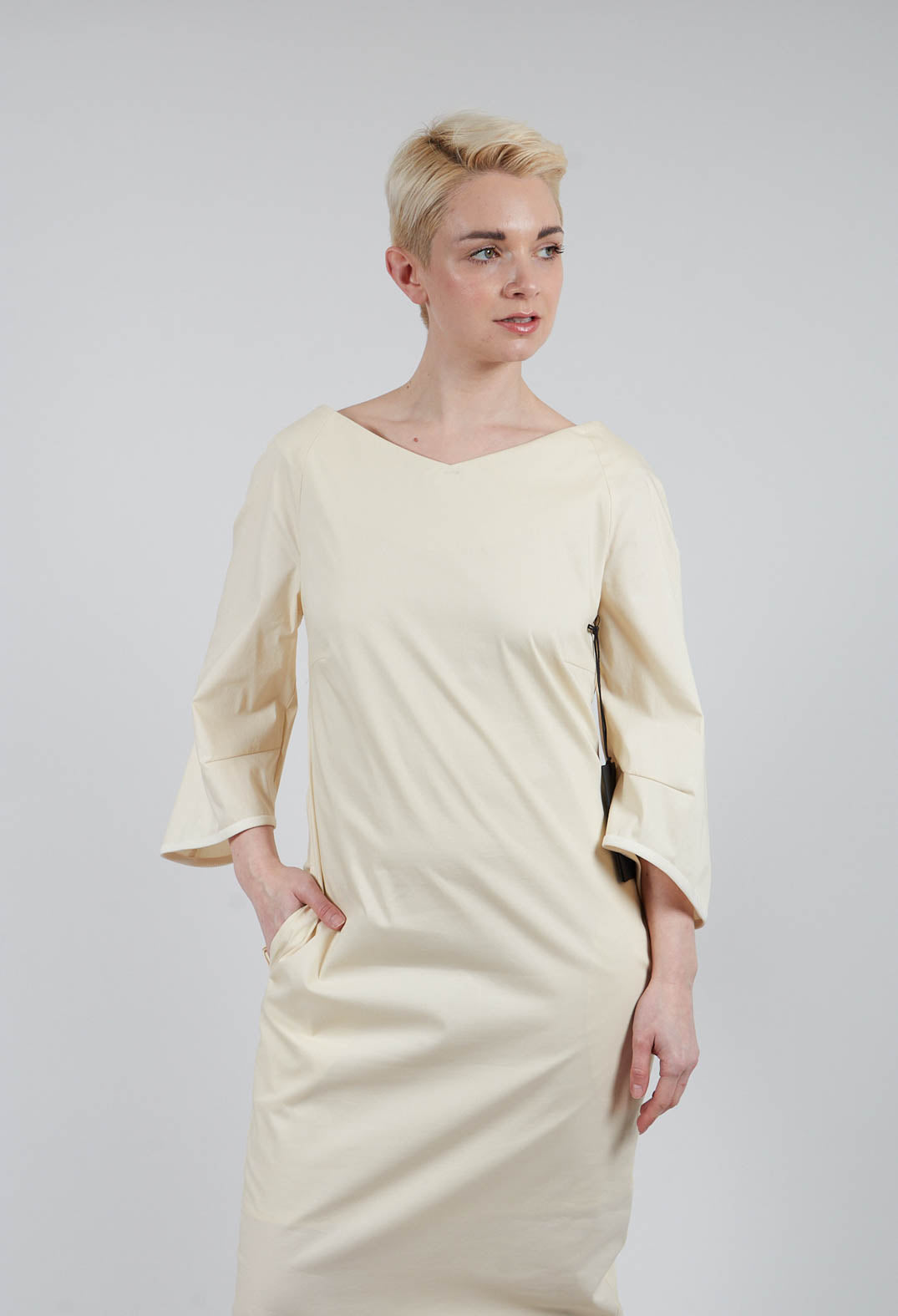 Berna Dress in Beige