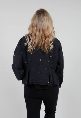 Besenleise Jacket in Kaviar