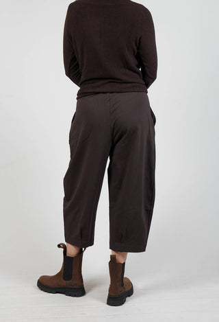 Bianco F Trousers in Moro