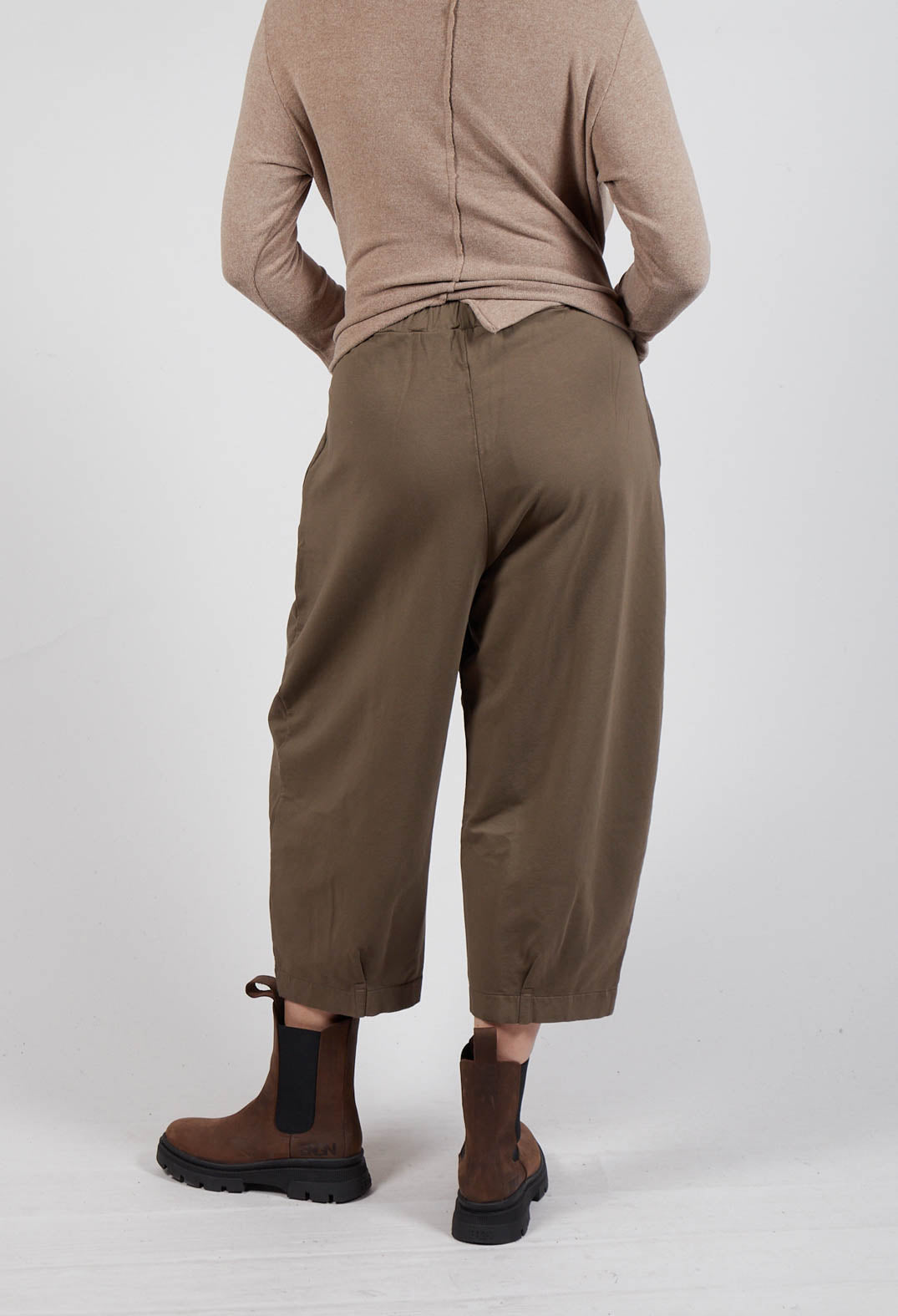 Bianco F Trousers in Seme