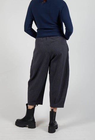 Bianco J Trousers in Blu