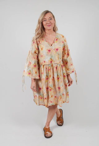 Bibbi Tunic in Flower Voile