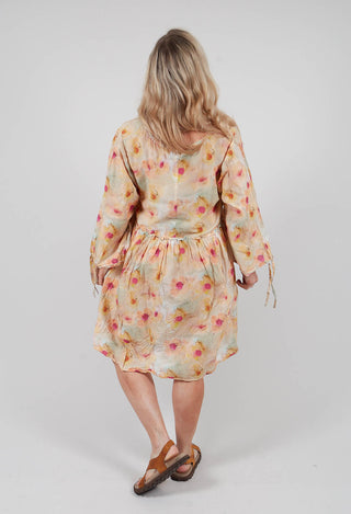 Bibbi Tunic in Flower Voile