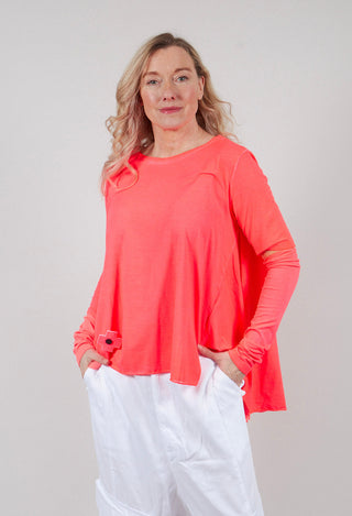 Big T-Shirt in Coral