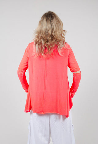 Big T-Shirt in Coral