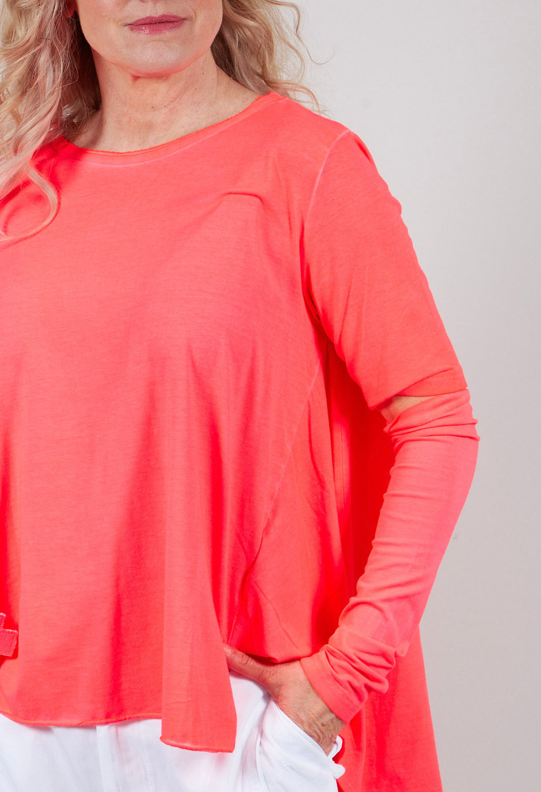 Big T-Shirt in Coral