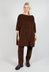 Boat Neck Tunic V inCoffee