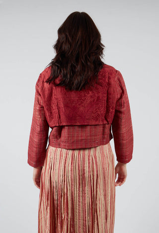 Bolero Coat in Shiraz