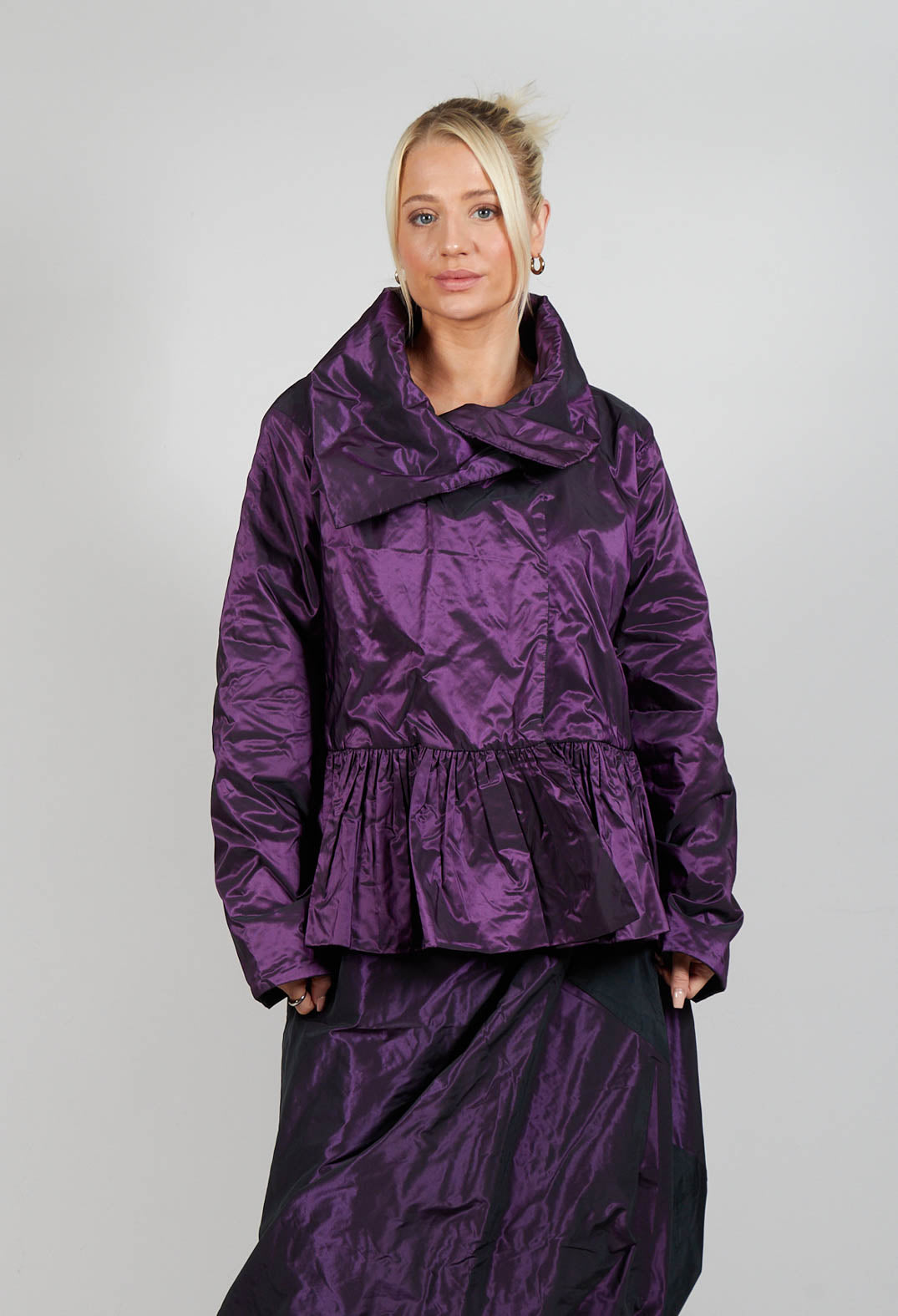 Bolzano Jacket in Plum