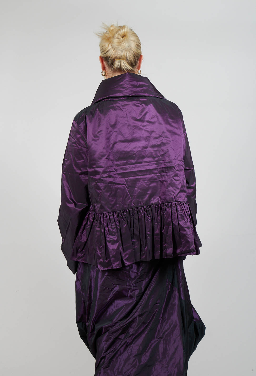 Bolzano Jacket in Plum