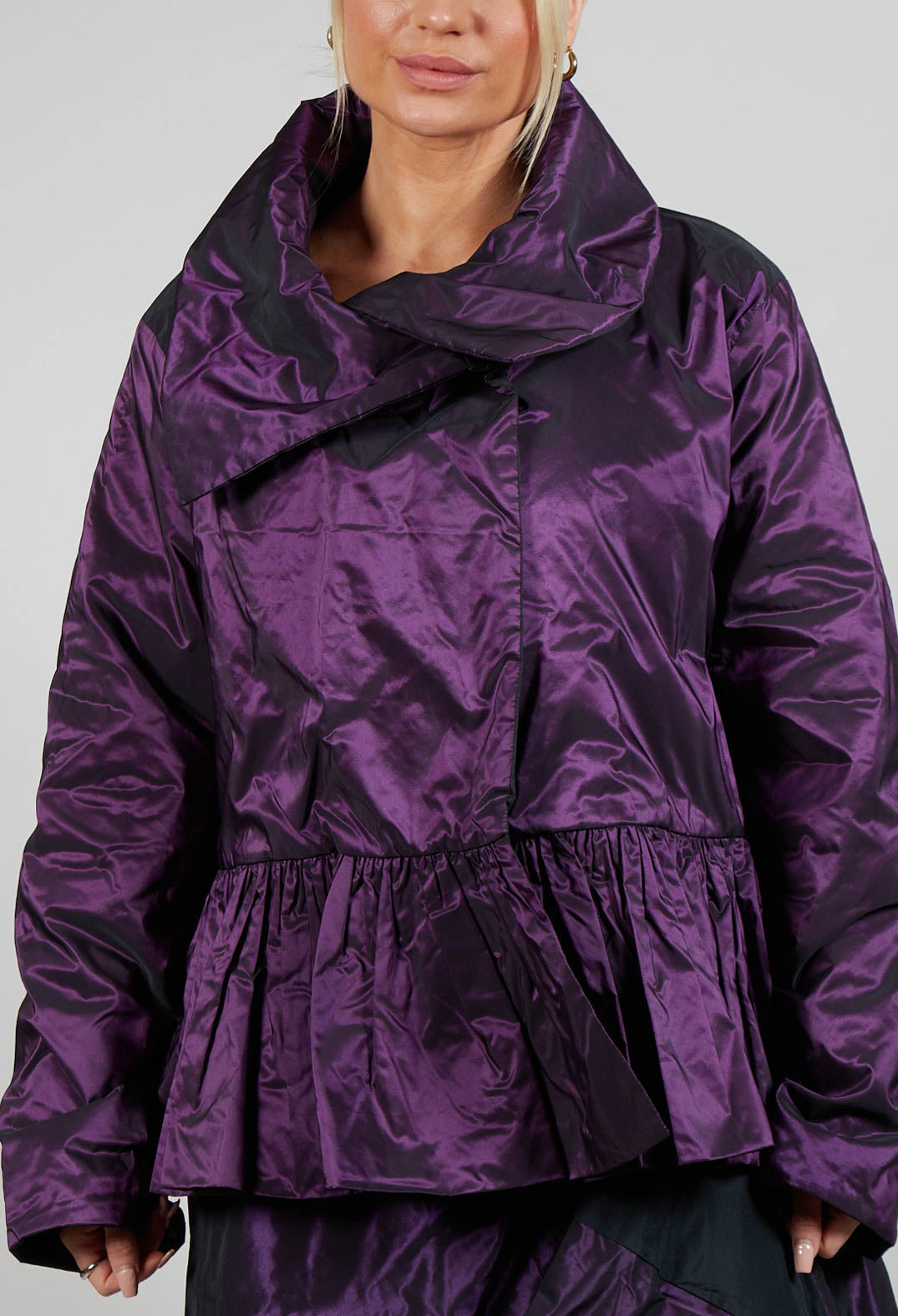 Bolzano Jacket in Plum